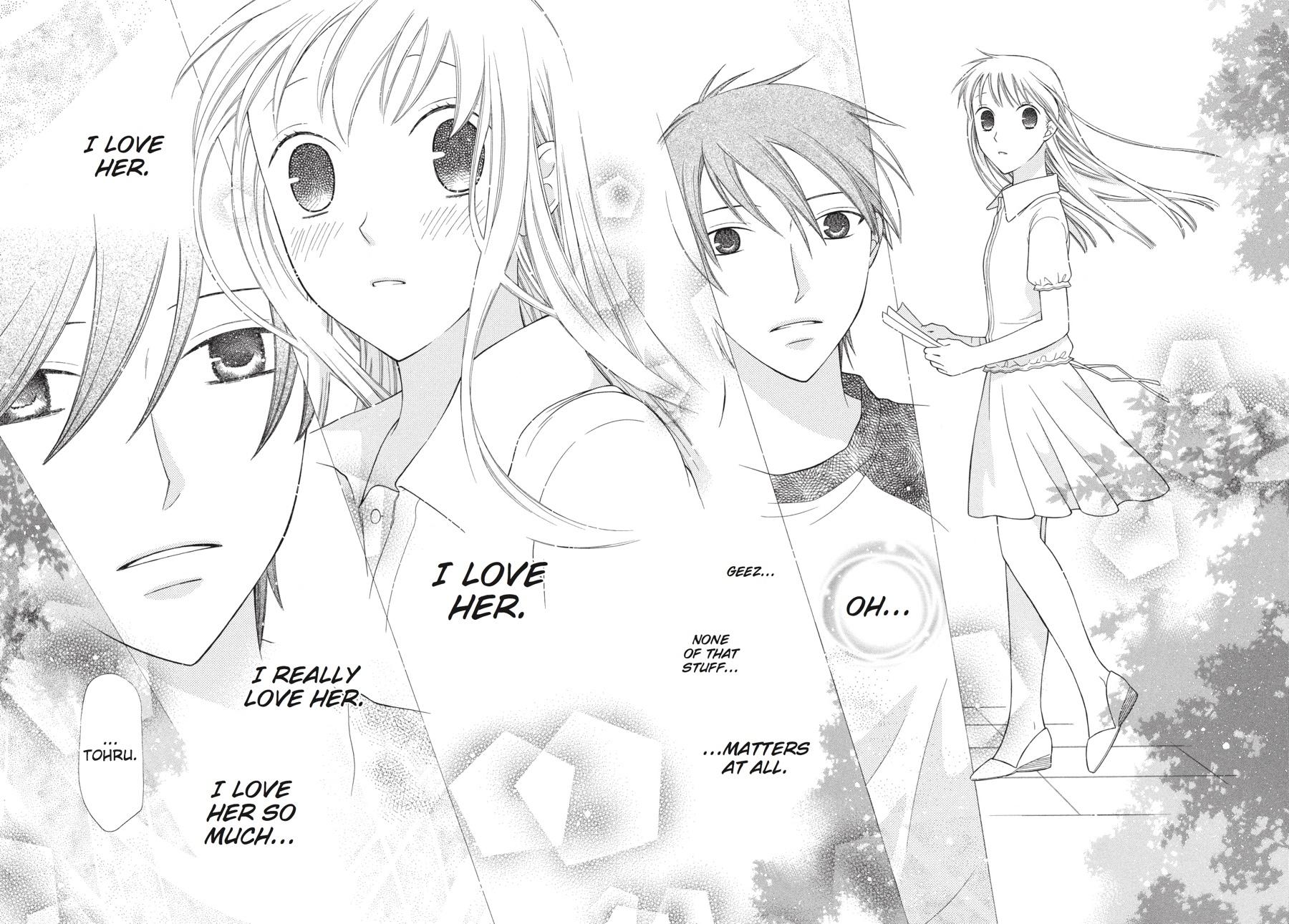 Read Fruits Basket Manga Online
