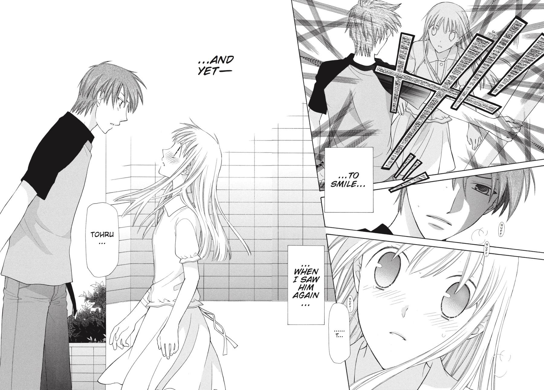 Read Fruits Basket Manga Online