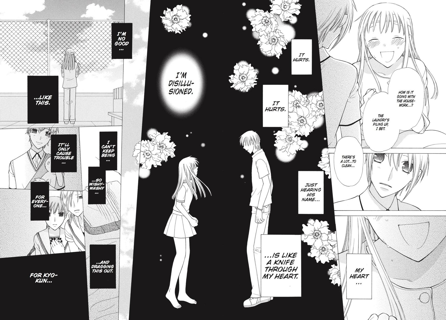 Read Fruits Basket Manga Online