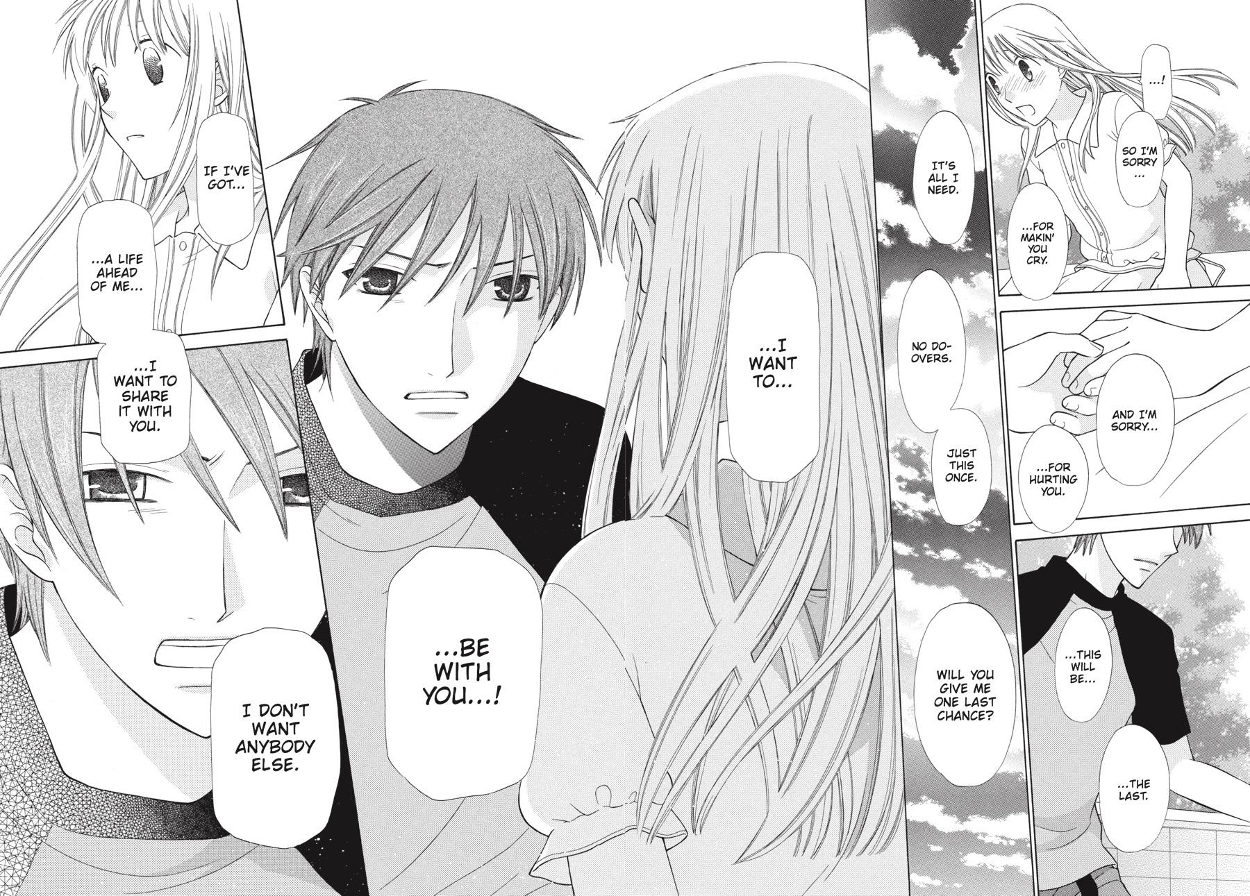Read Fruits Basket Manga Online