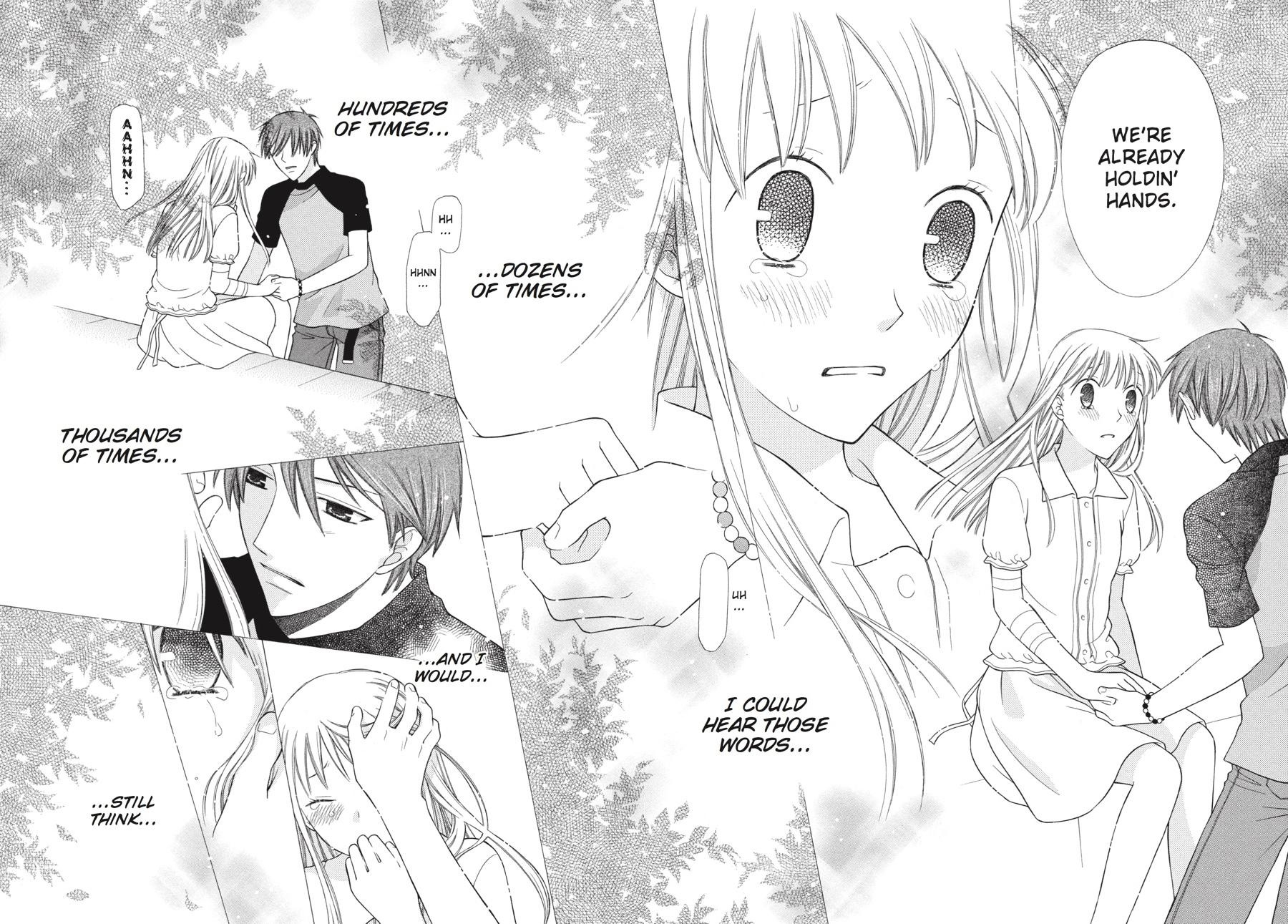 Read Fruits Basket Manga Online