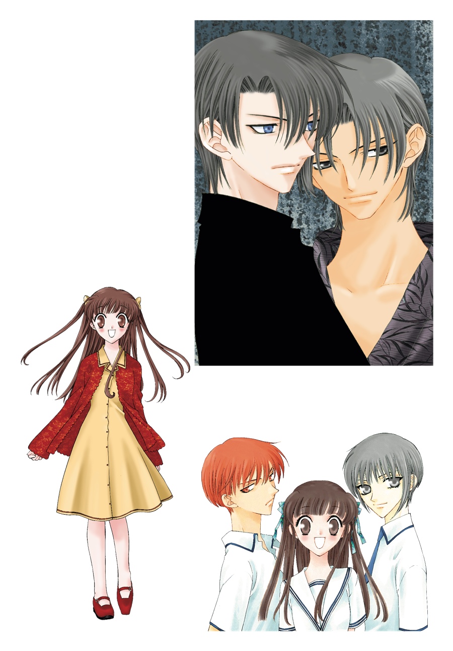 Read Fruits Basket Manga Online
