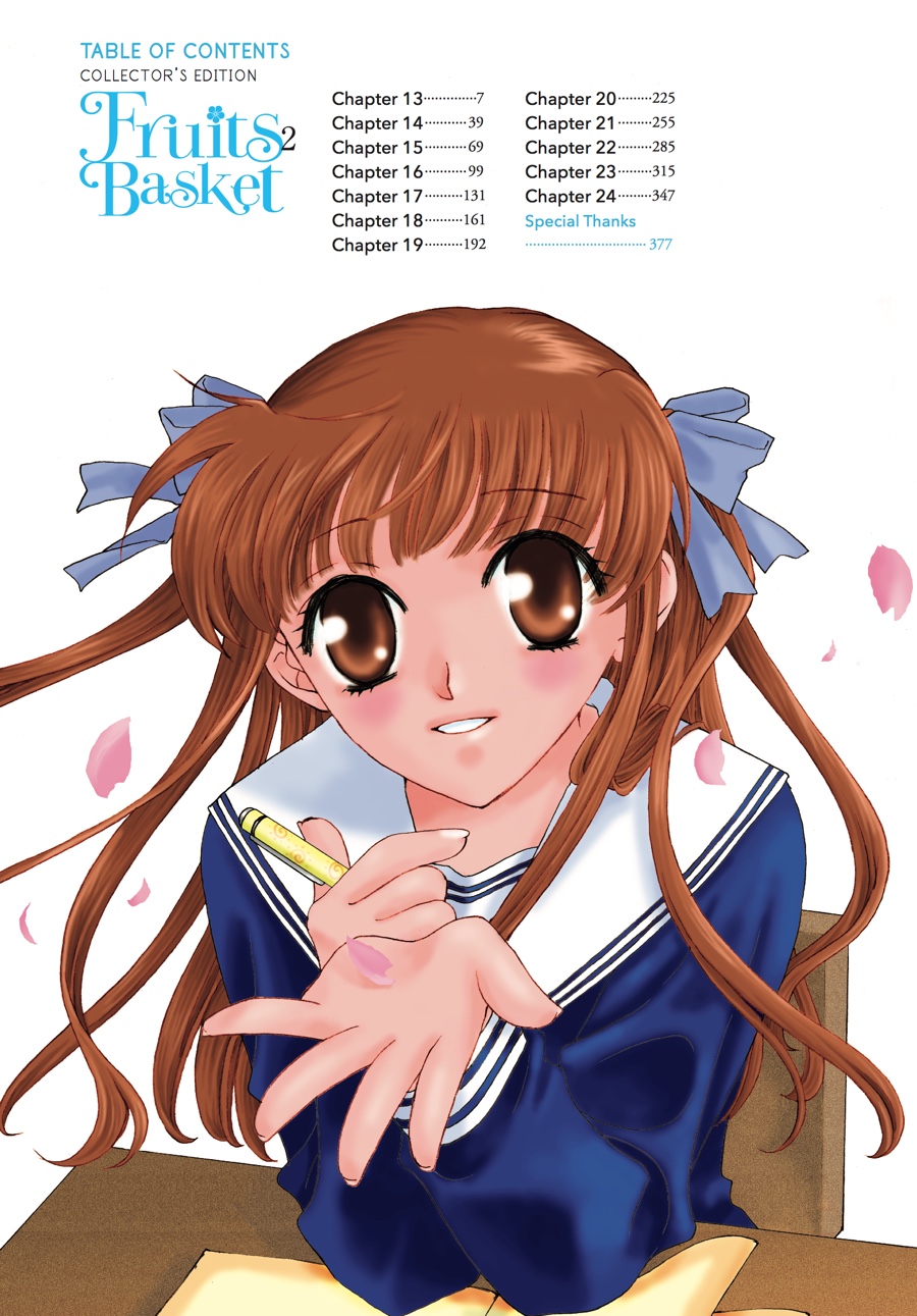 Read Fruits Basket Manga Online