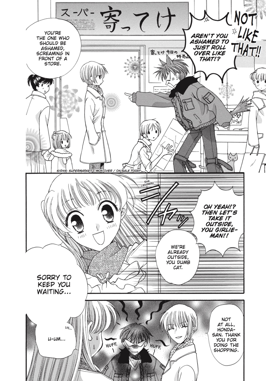 Read Fruits Basket Manga Online
