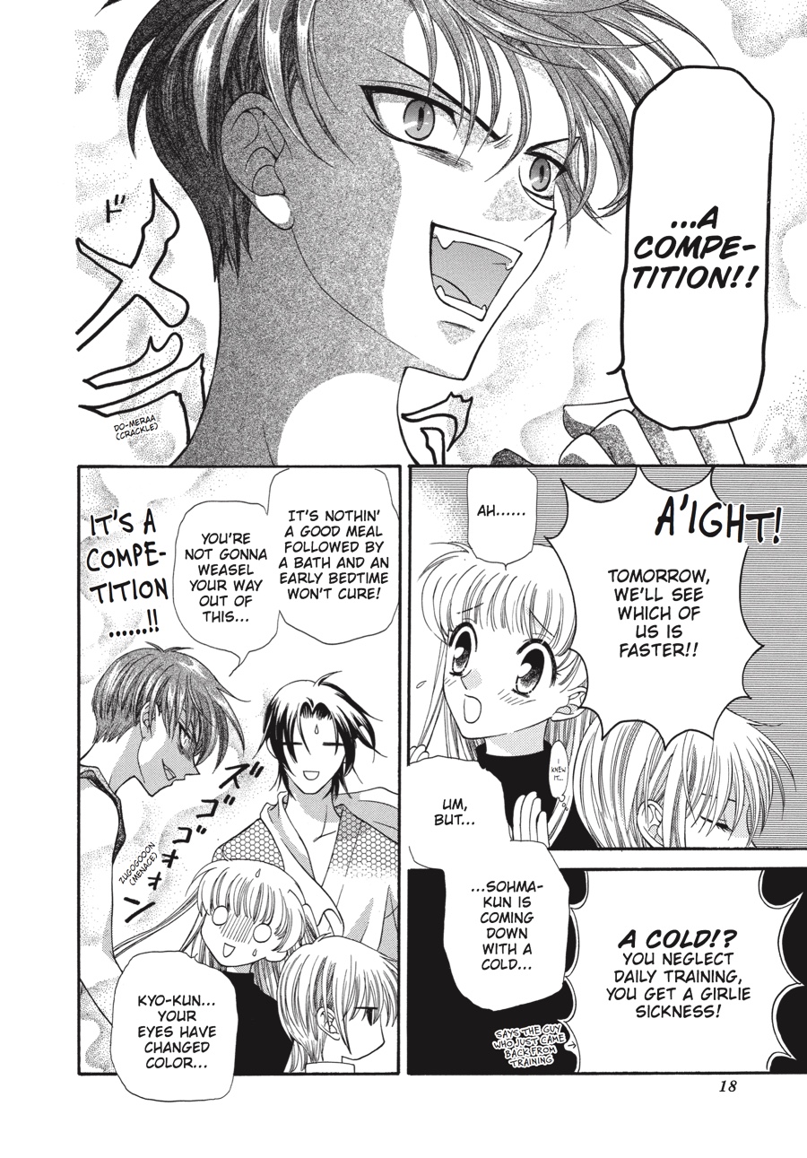 Read Fruits Basket Manga Online