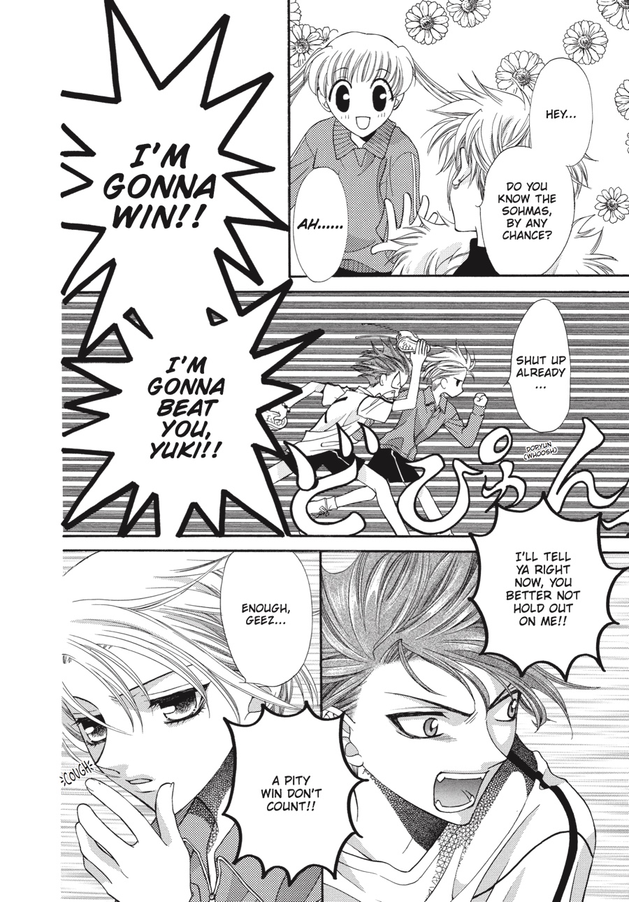 Read Fruits Basket Manga Online