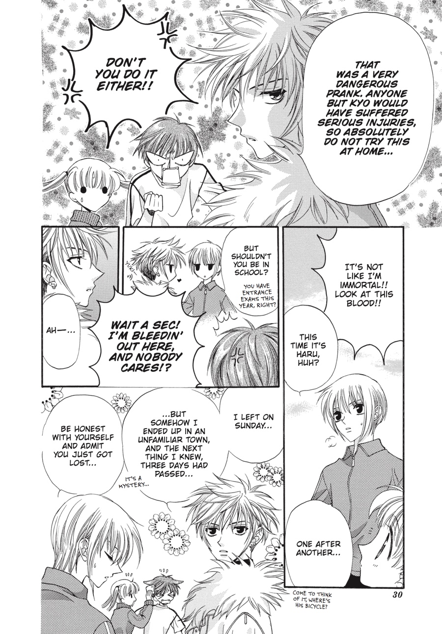 Read Fruits Basket Manga Online