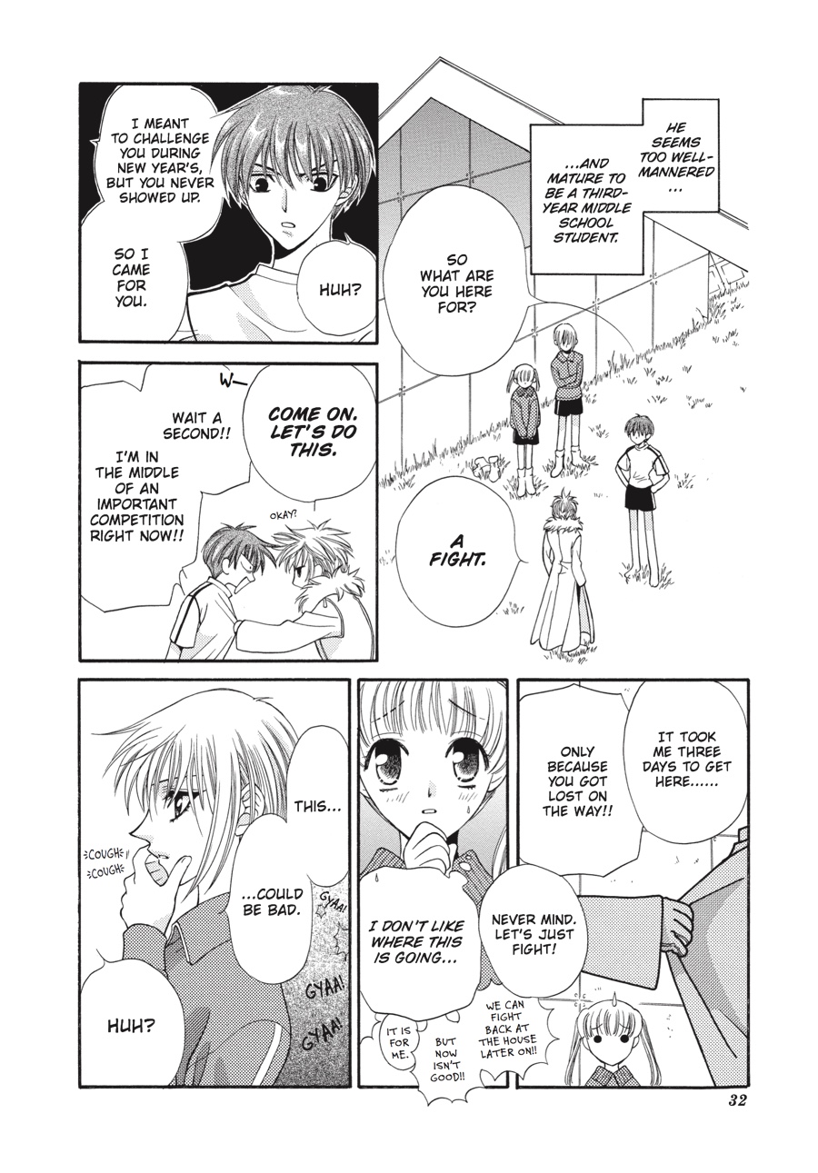 Read Fruits Basket Manga Online