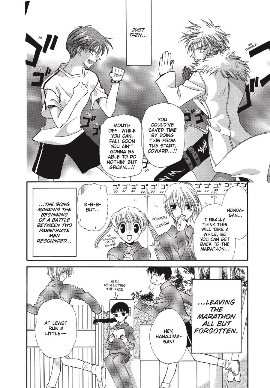 Read Fruits Basket Manga Online