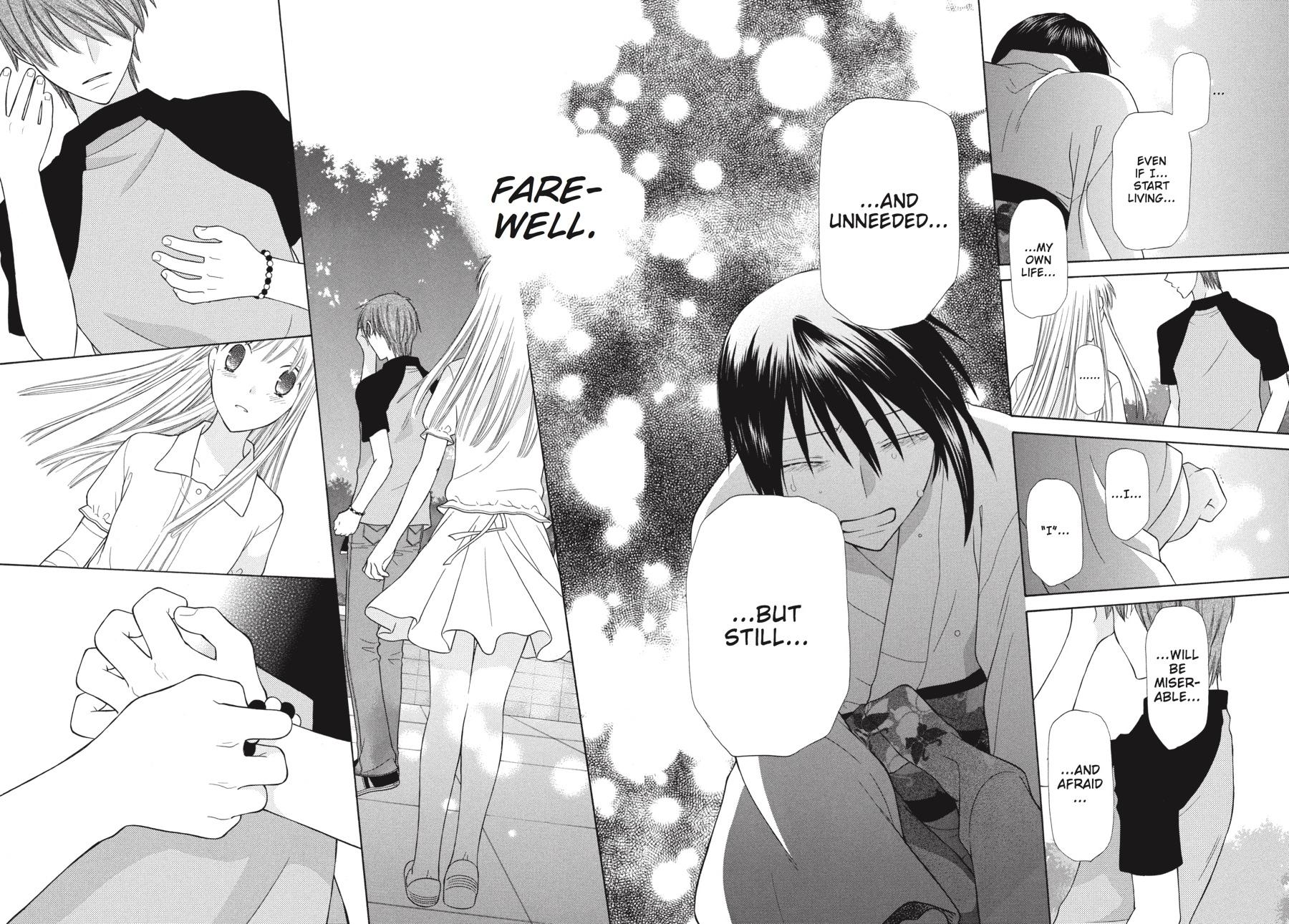 Read Fruits Basket Manga Online