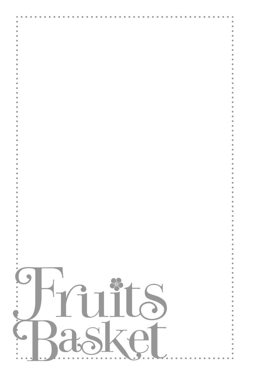 Read Fruits Basket Manga Online