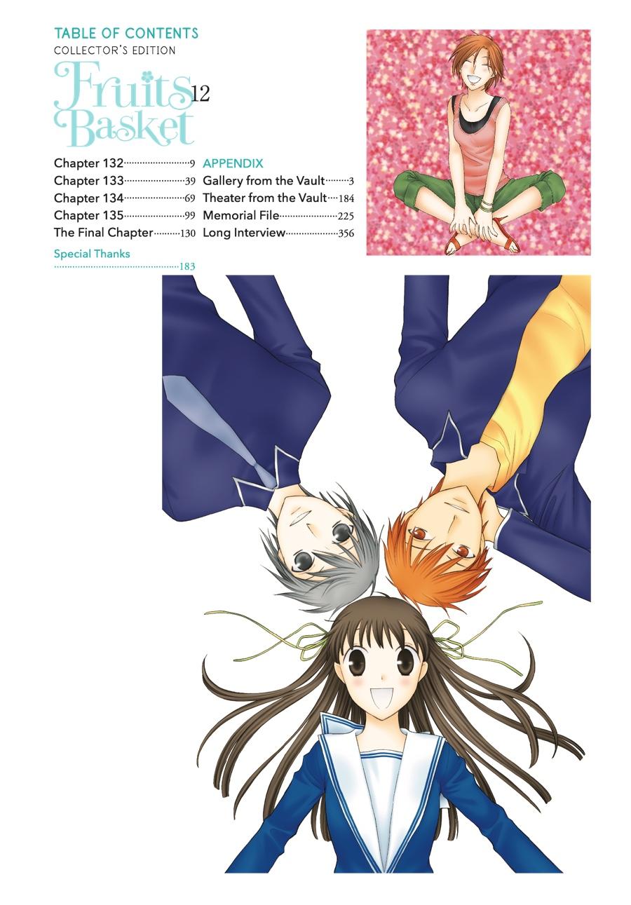 Read Fruits Basket Manga Online