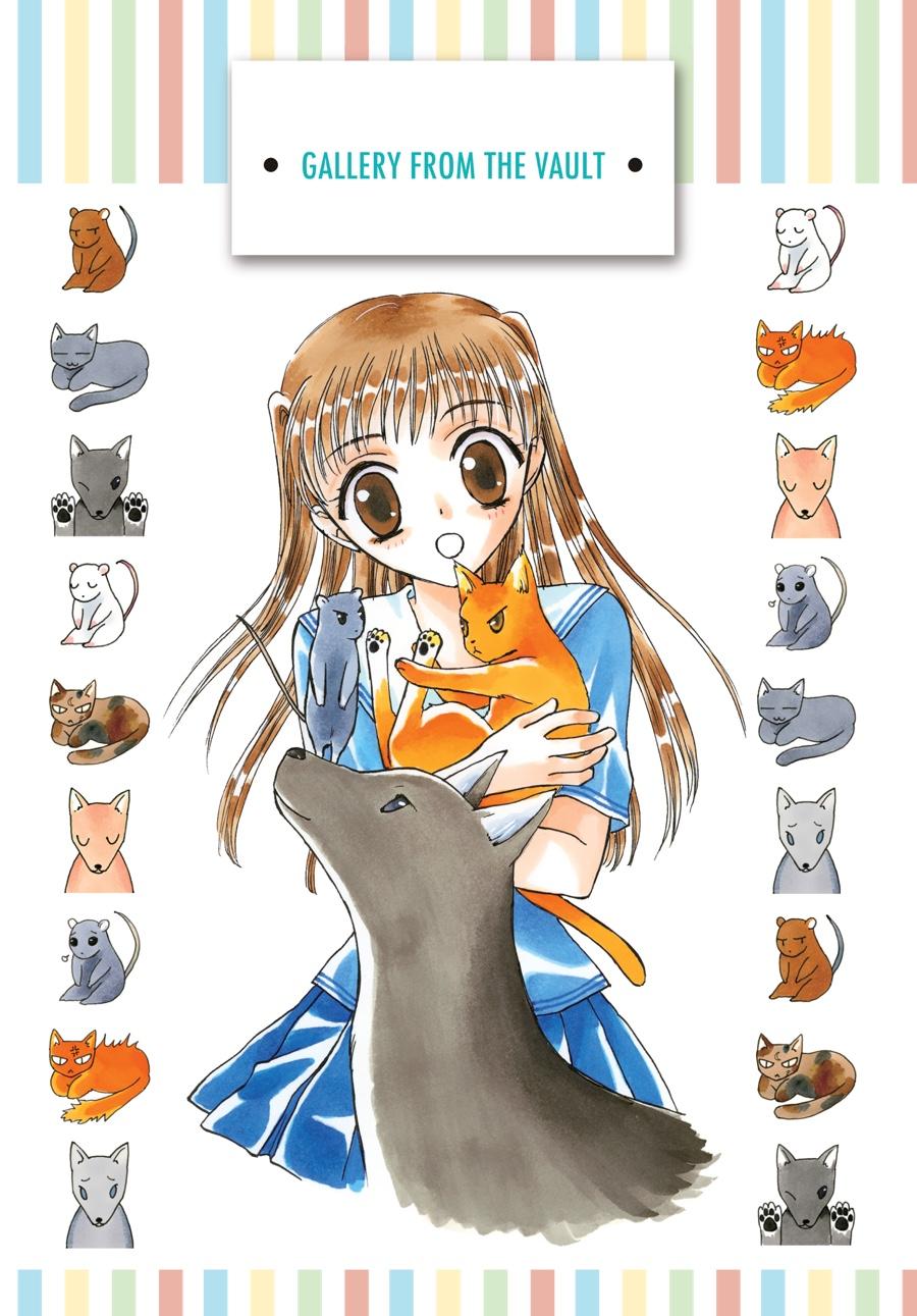 Read Fruits Basket Manga Online
