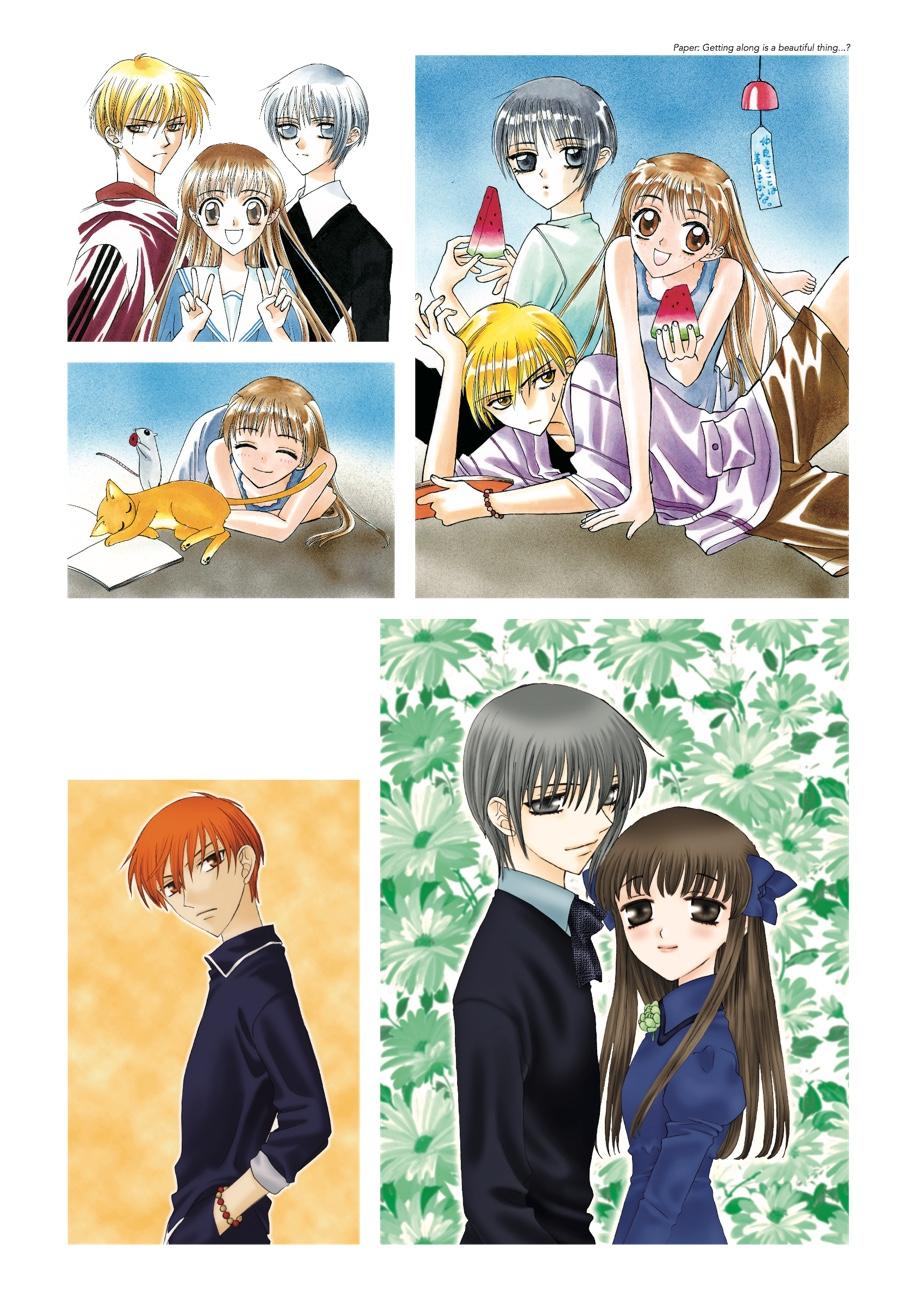 Read Fruits Basket Manga Online