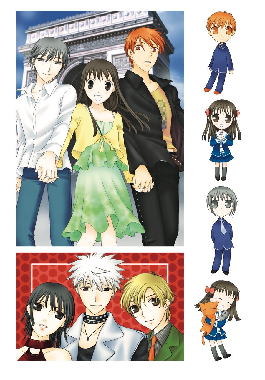 Read Fruits Basket Manga Online