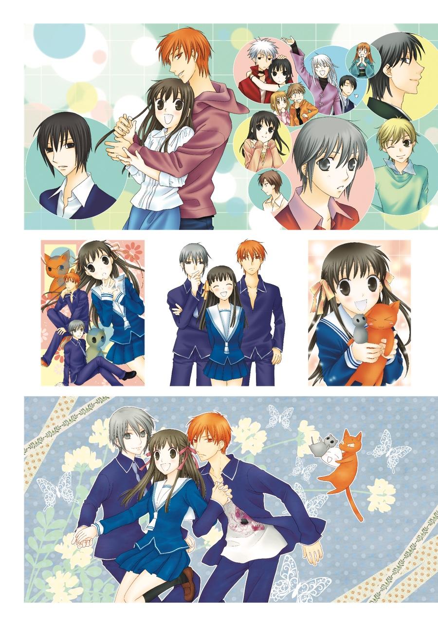 Read Fruits Basket Manga Online