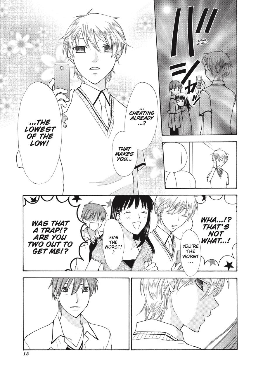 Read Fruits Basket Manga Online