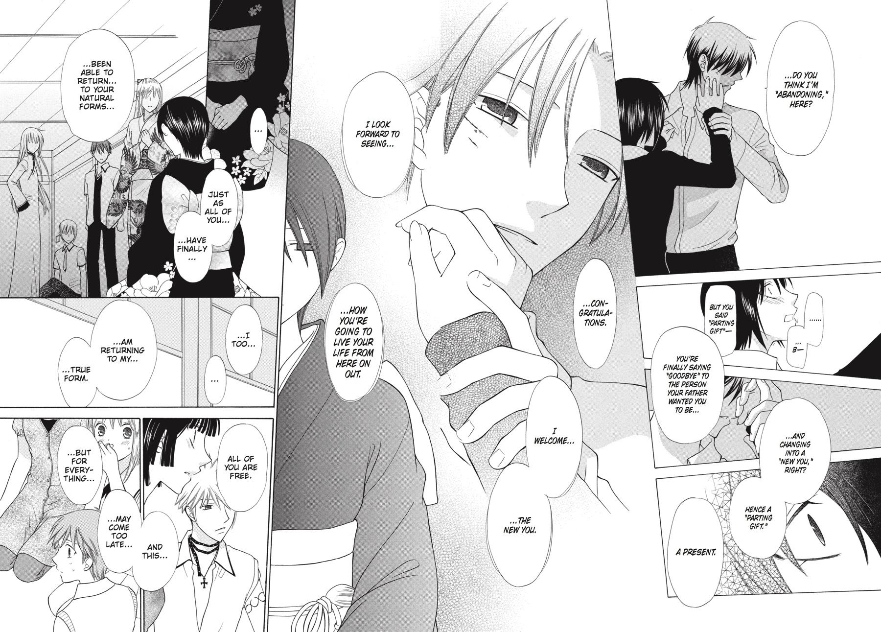 Read Fruits Basket Manga Online