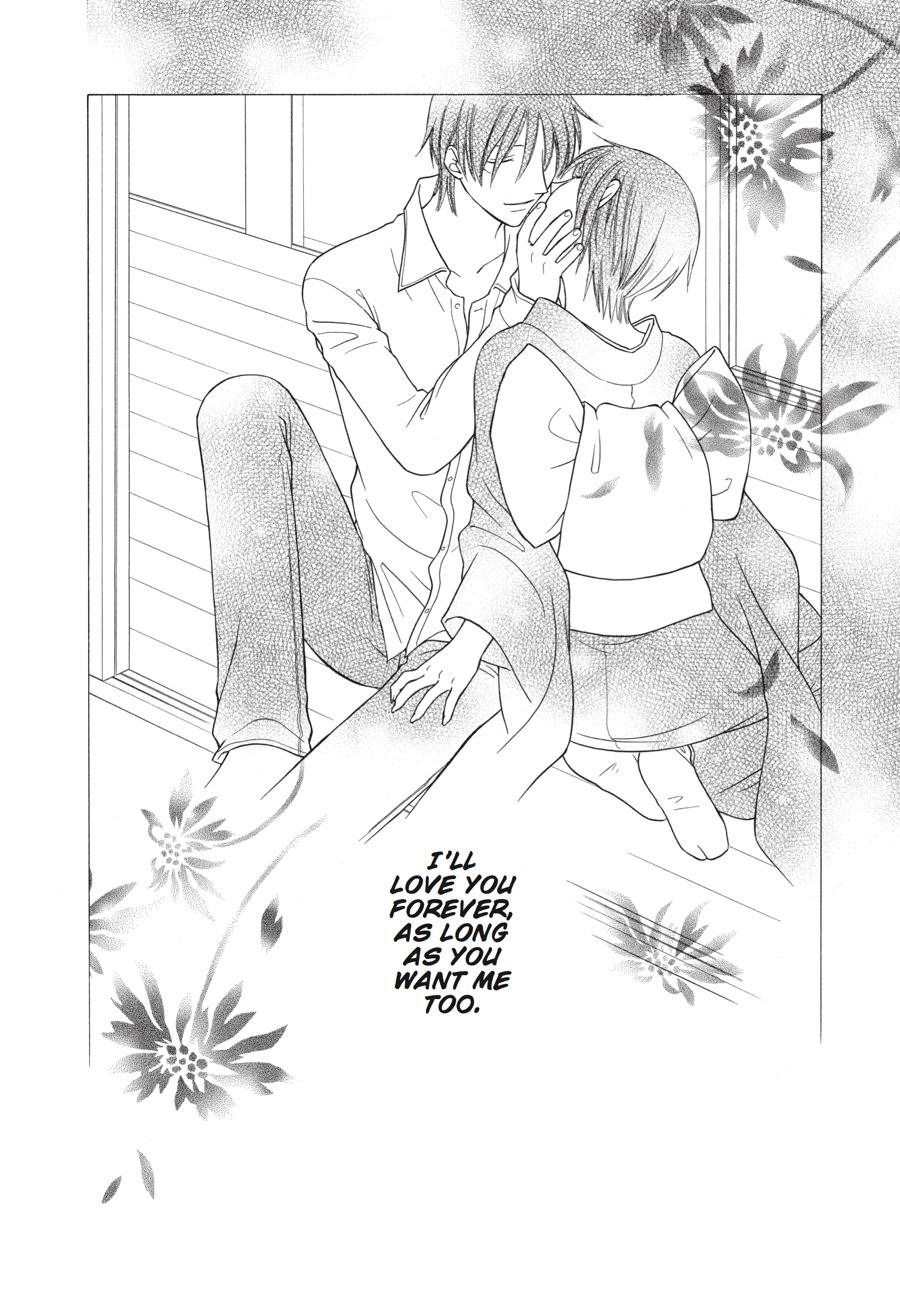 Read Fruits Basket Manga Online