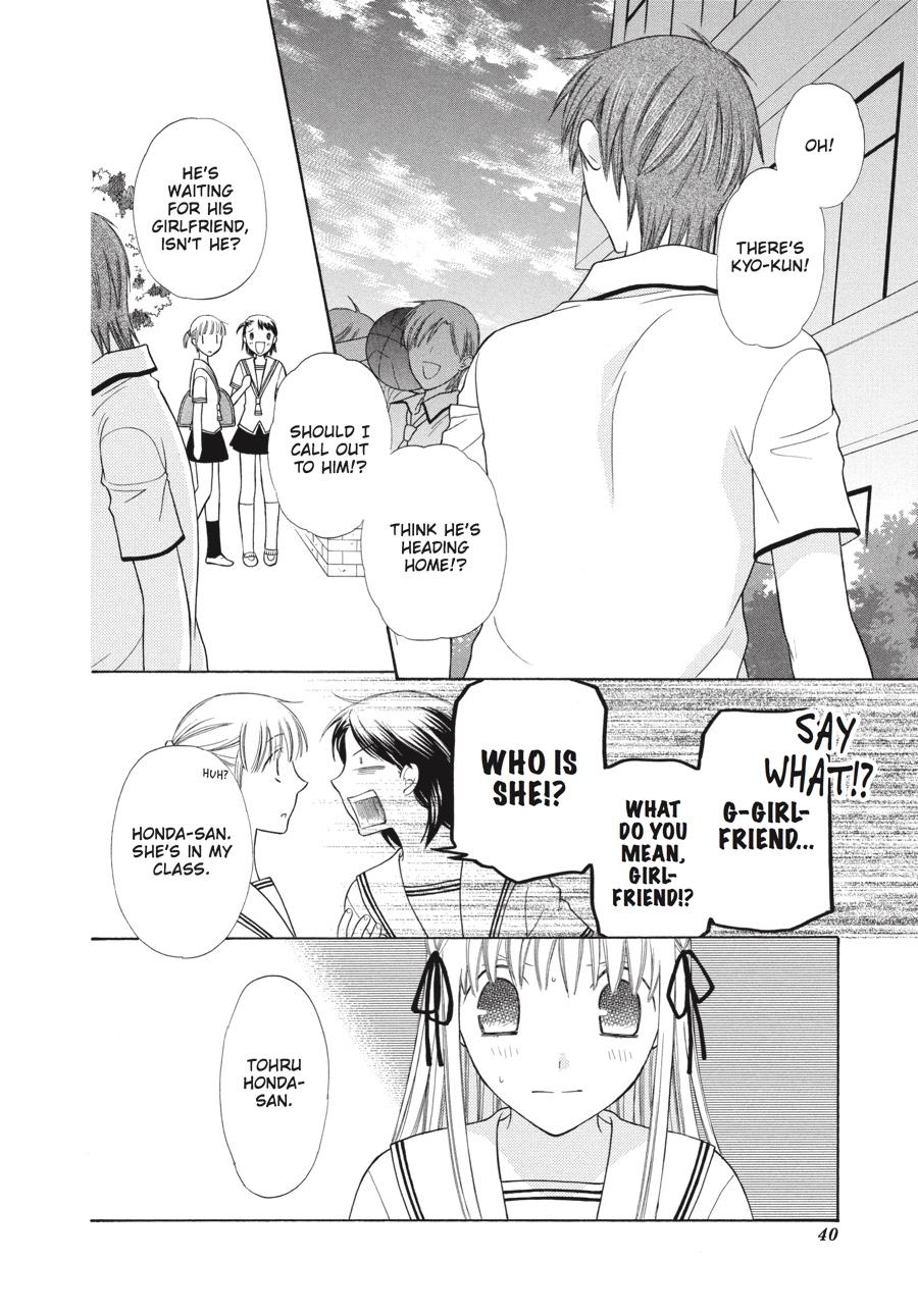 Read Fruits Basket Manga Online