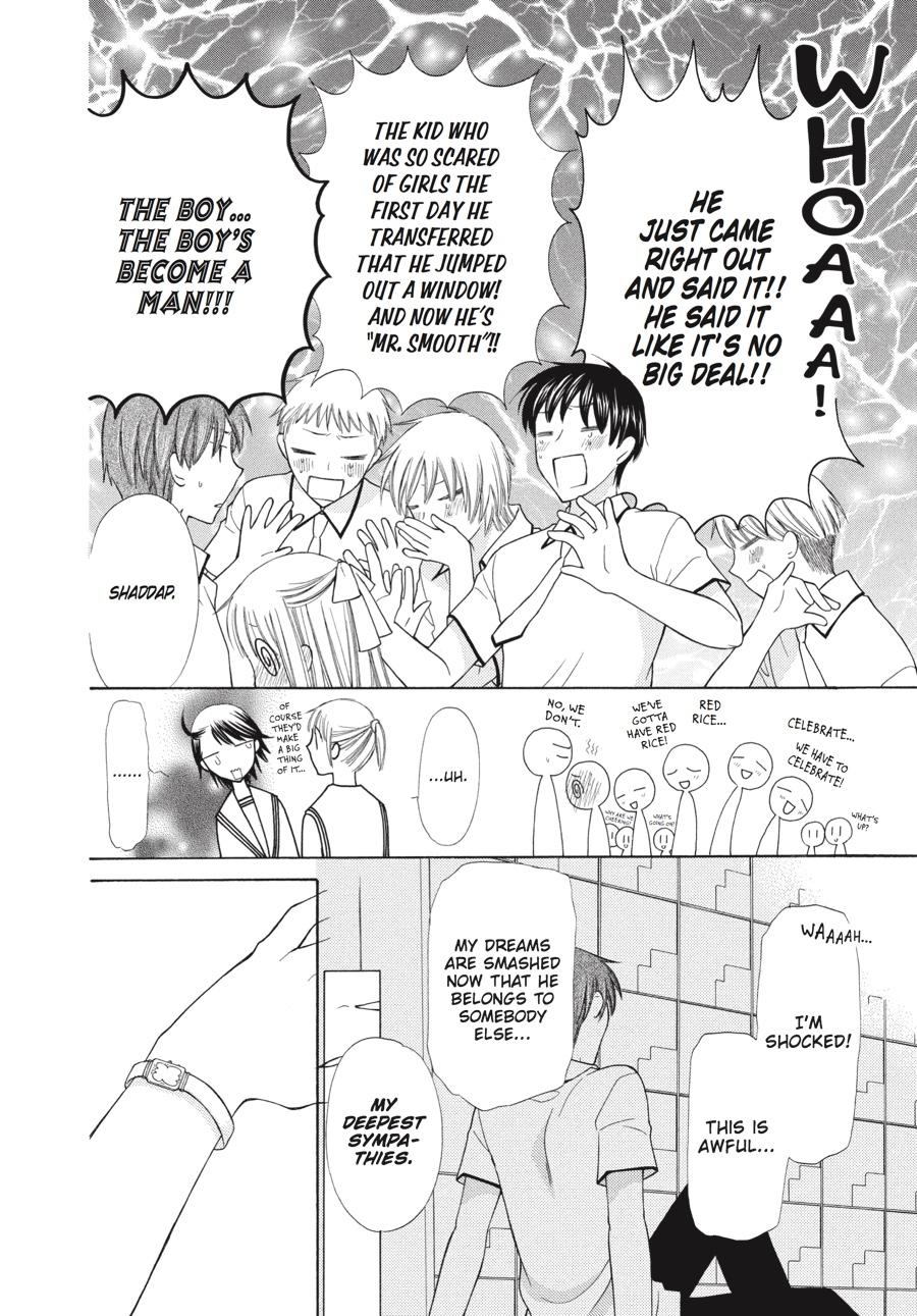 Read Fruits Basket Manga Online