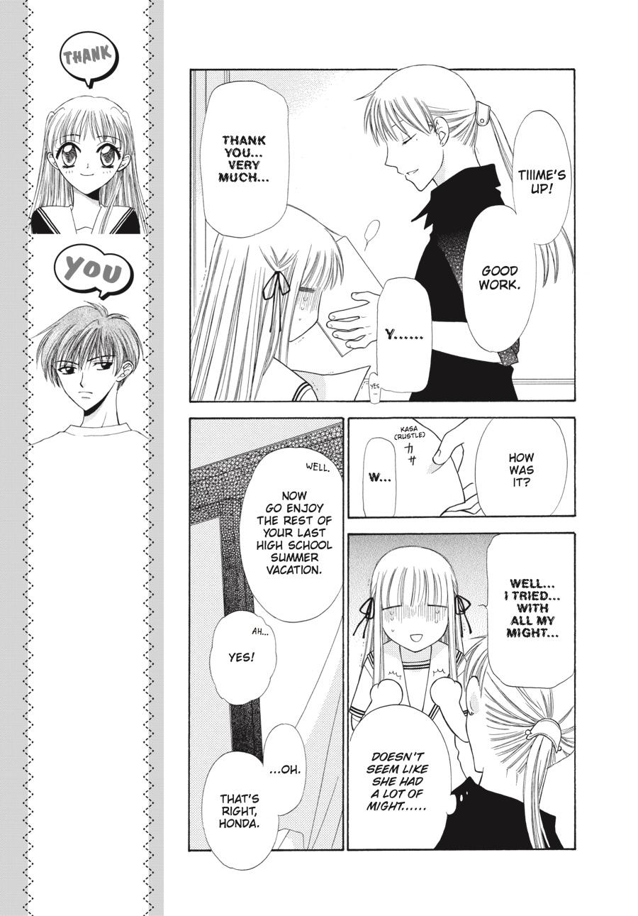 Read Fruits Basket Manga Online