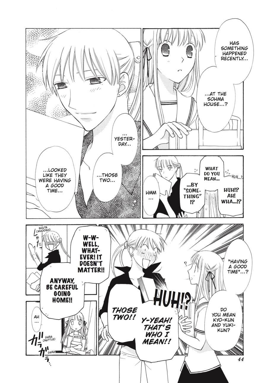 Read Fruits Basket Manga Online