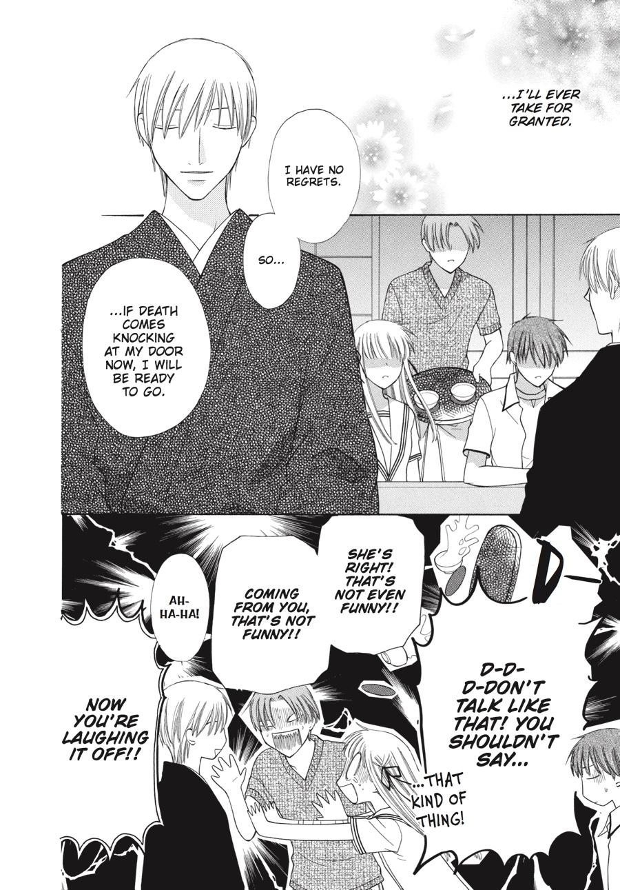 Read Fruits Basket Manga Online