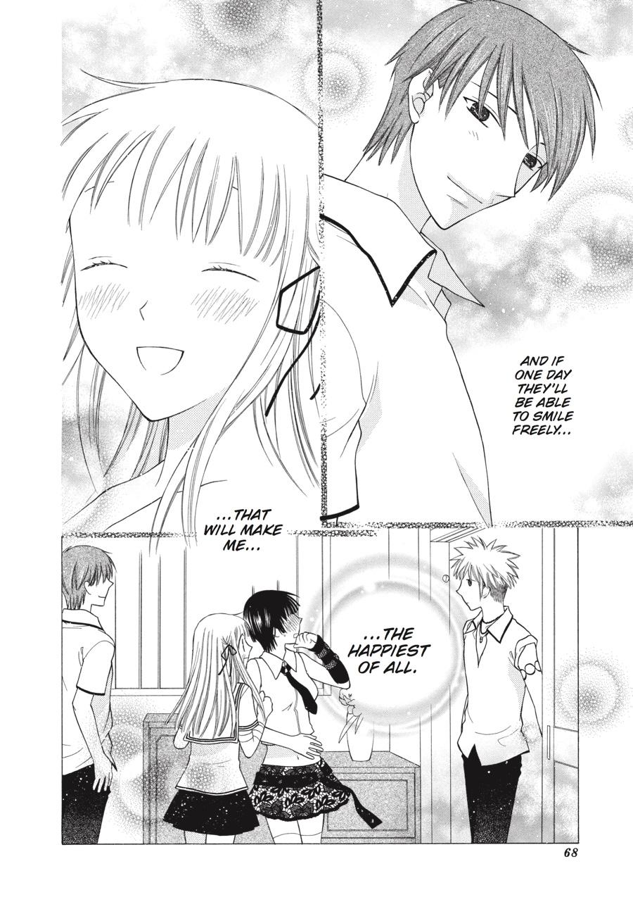 Read Fruits Basket Manga Online