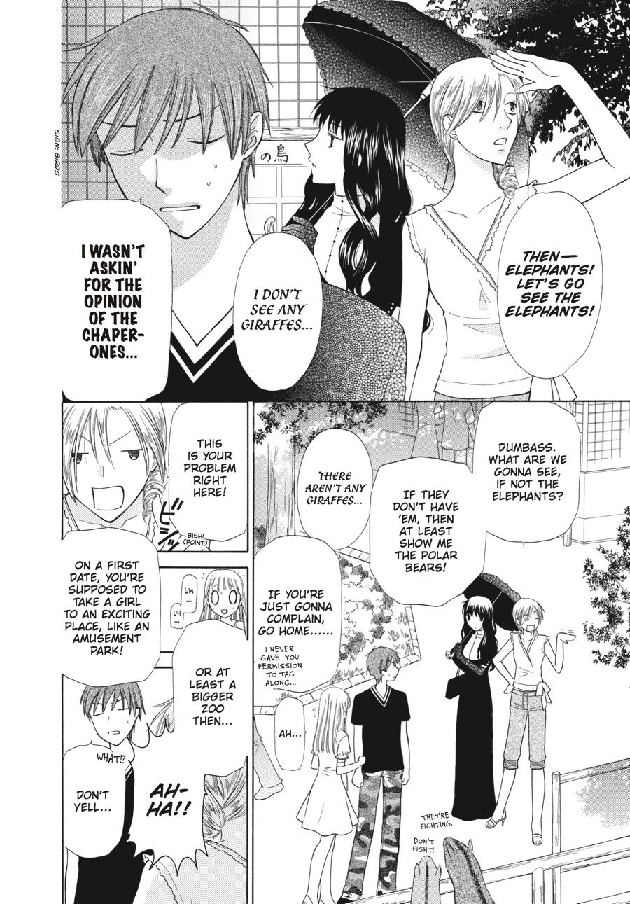 Read Fruits Basket Manga Online