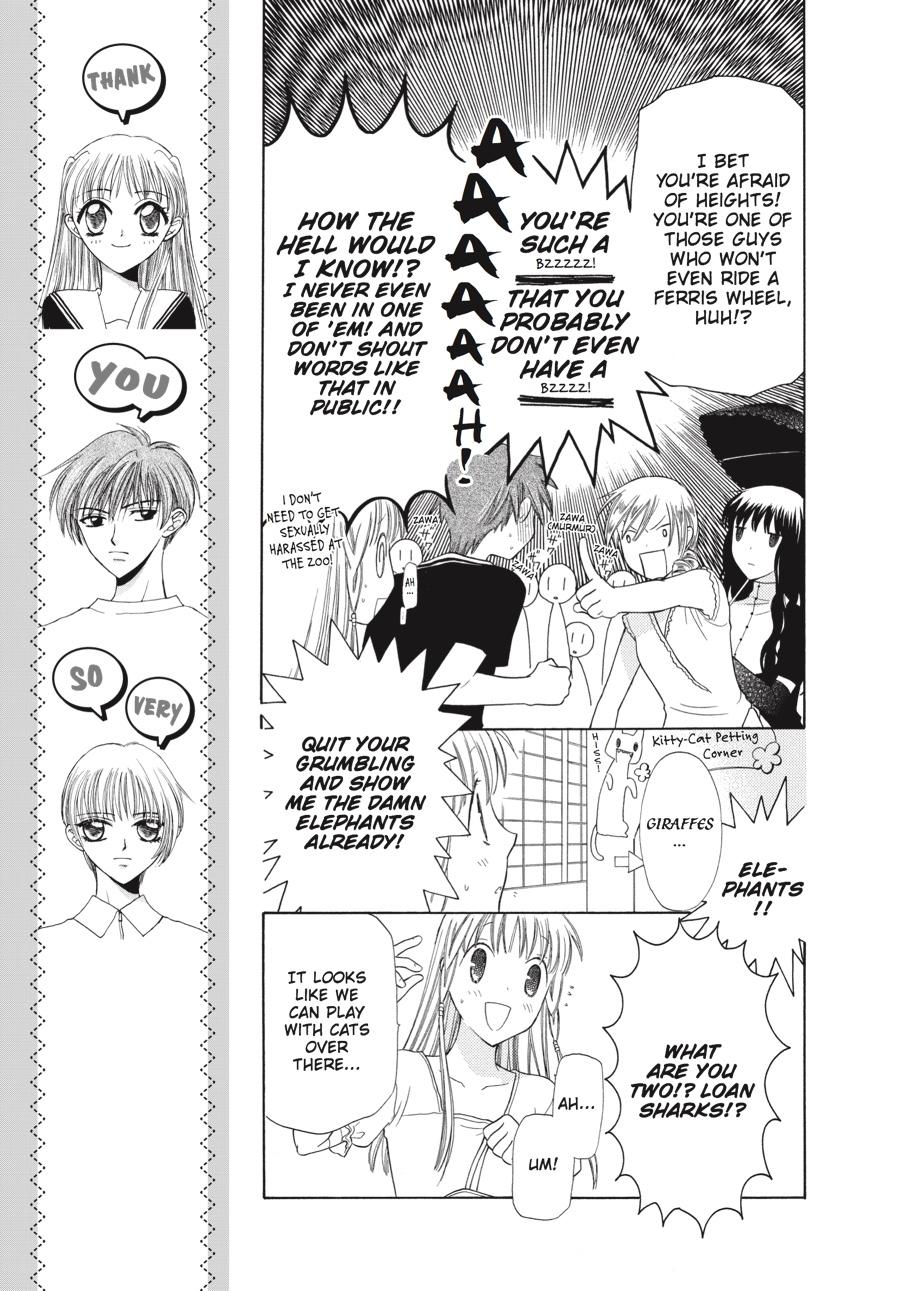 Read Fruits Basket Manga Online