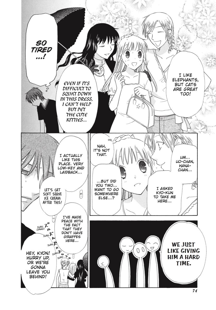 Read Fruits Basket Manga Online