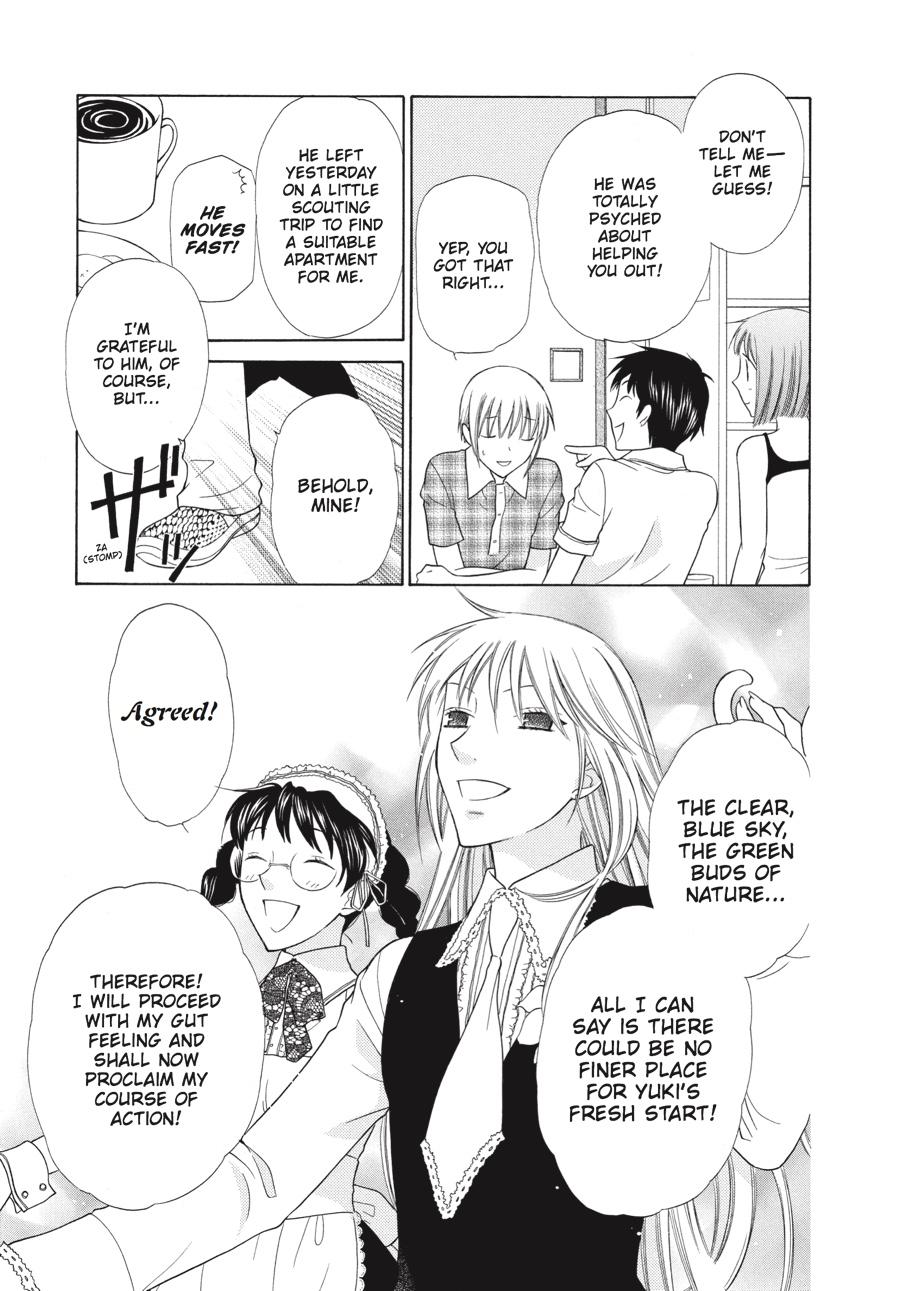 Read Fruits Basket Manga Online