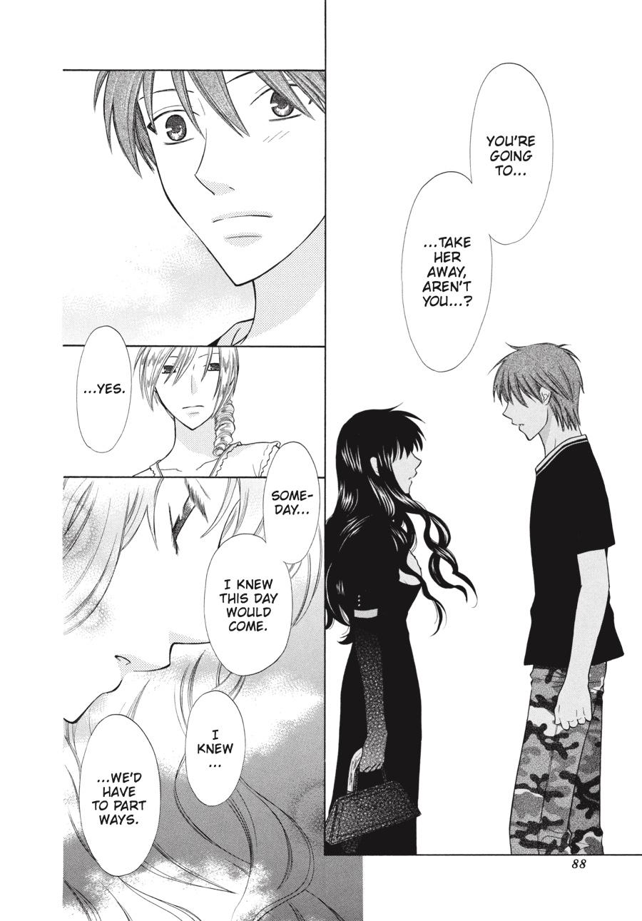 Read Fruits Basket Manga Online
