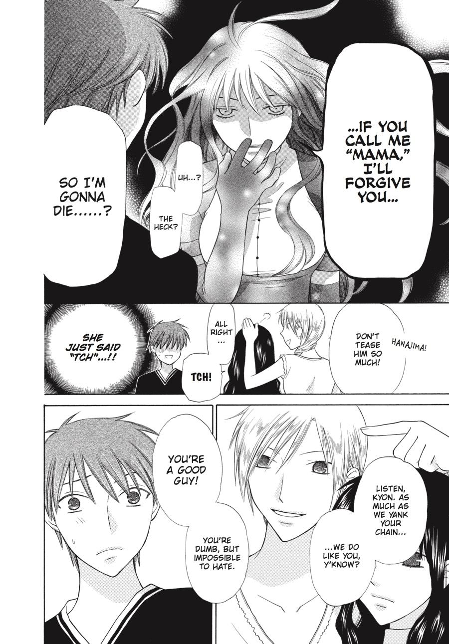 Read Fruits Basket Manga Online