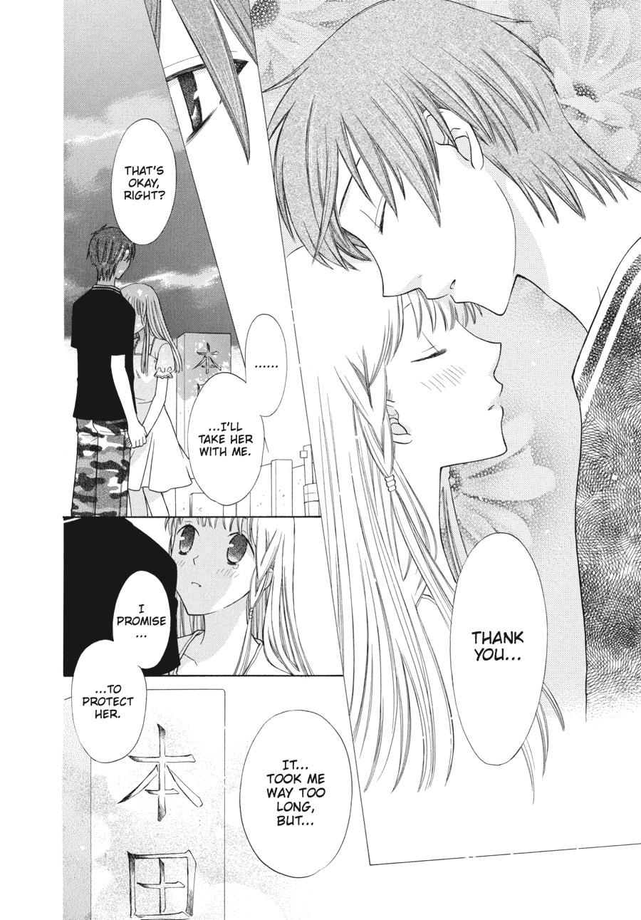 Read Fruits Basket Manga Online