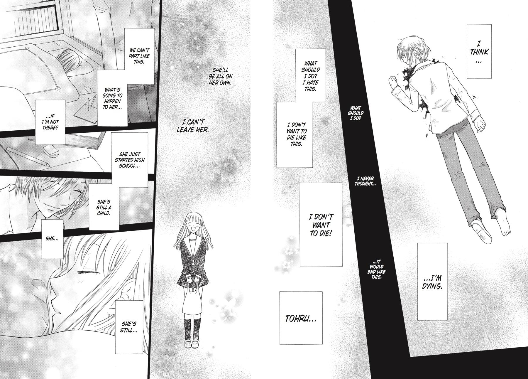 Read Fruits Basket Manga Online