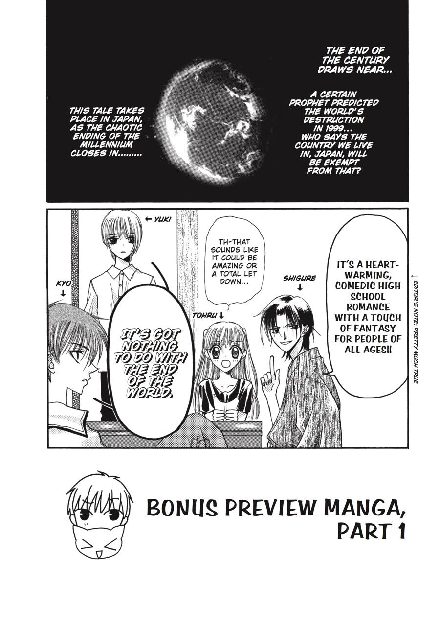 Read Fruits Basket Manga Online