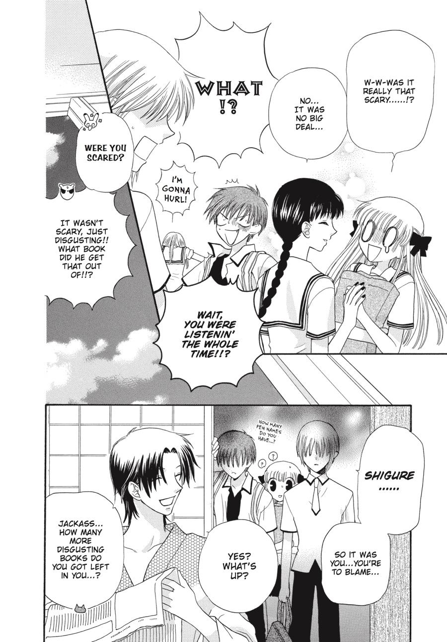 Read Fruits Basket Manga Online