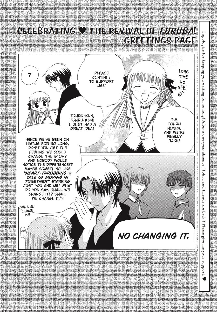 Read Fruits Basket Manga Online