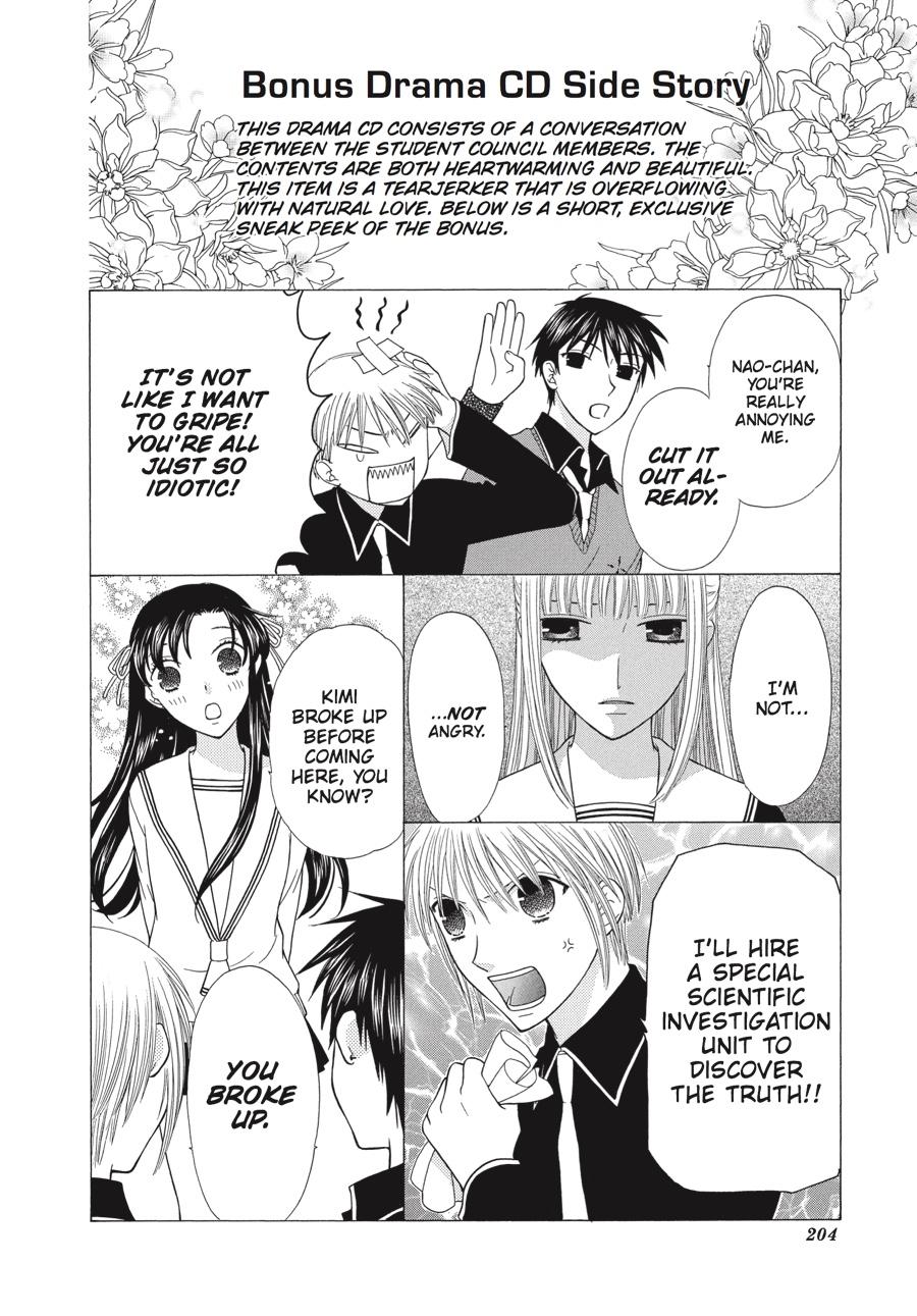 Read Fruits Basket Manga Online