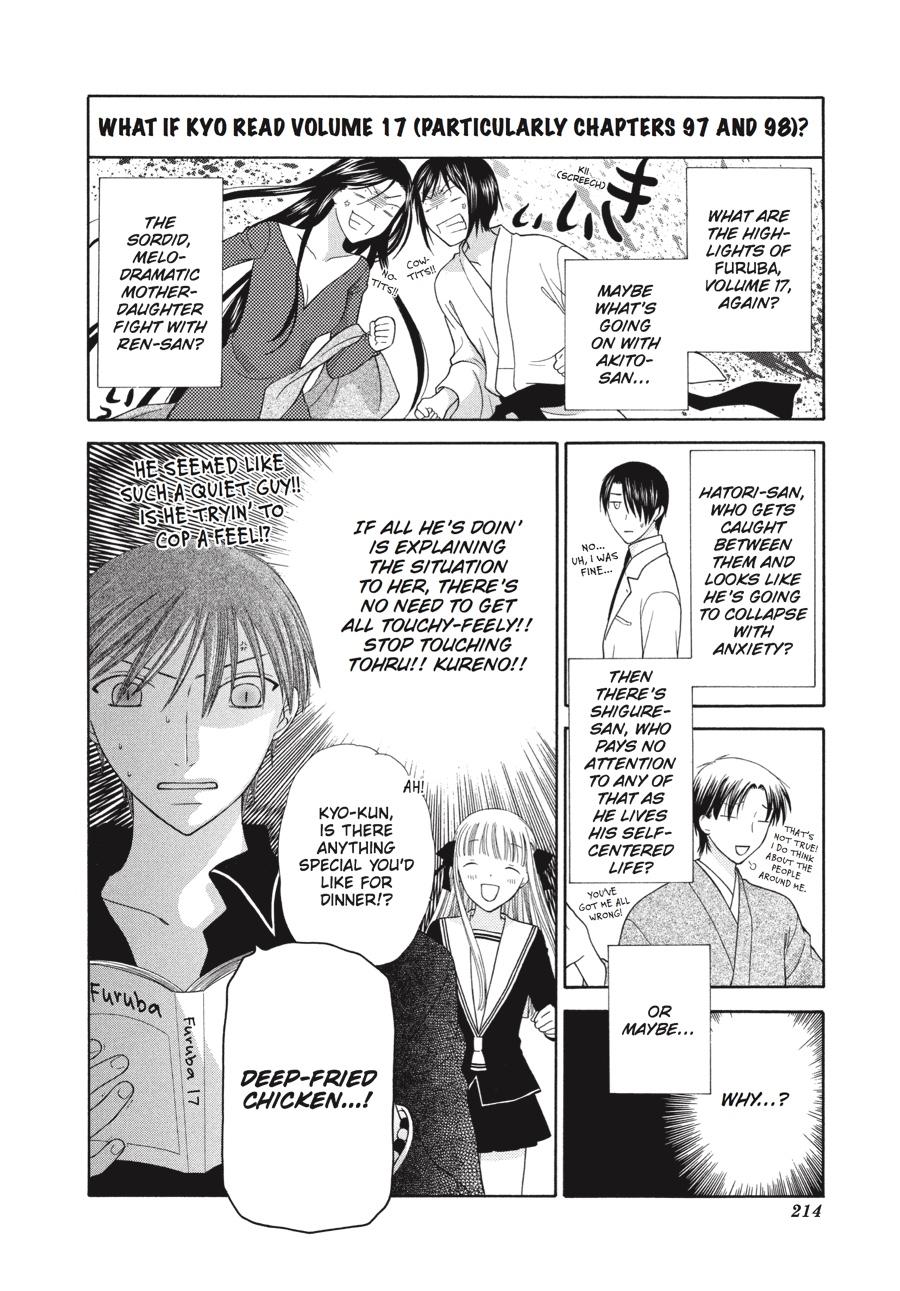 Read Fruits Basket Manga Online