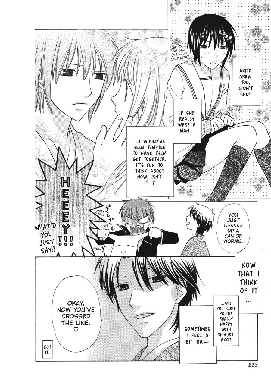 Read Fruits Basket Manga Online