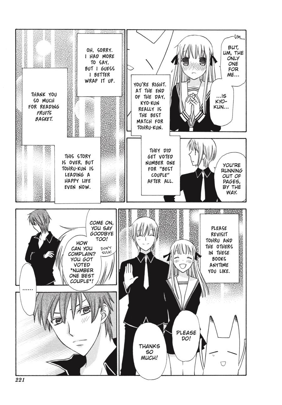 Read Fruits Basket Manga Online