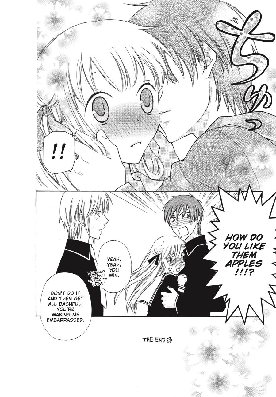 Read Fruits Basket Manga Online