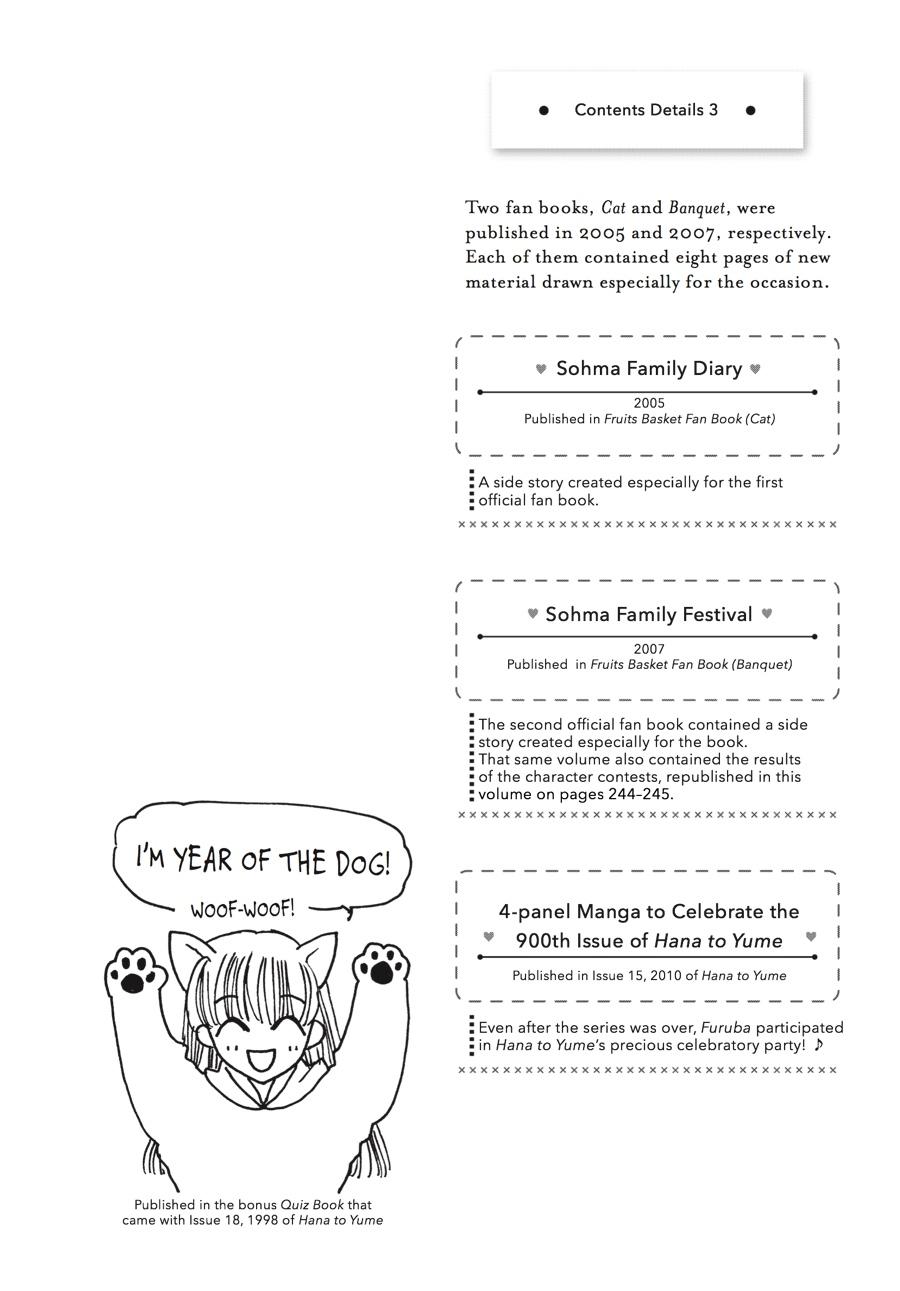 Read Fruits Basket Manga Online