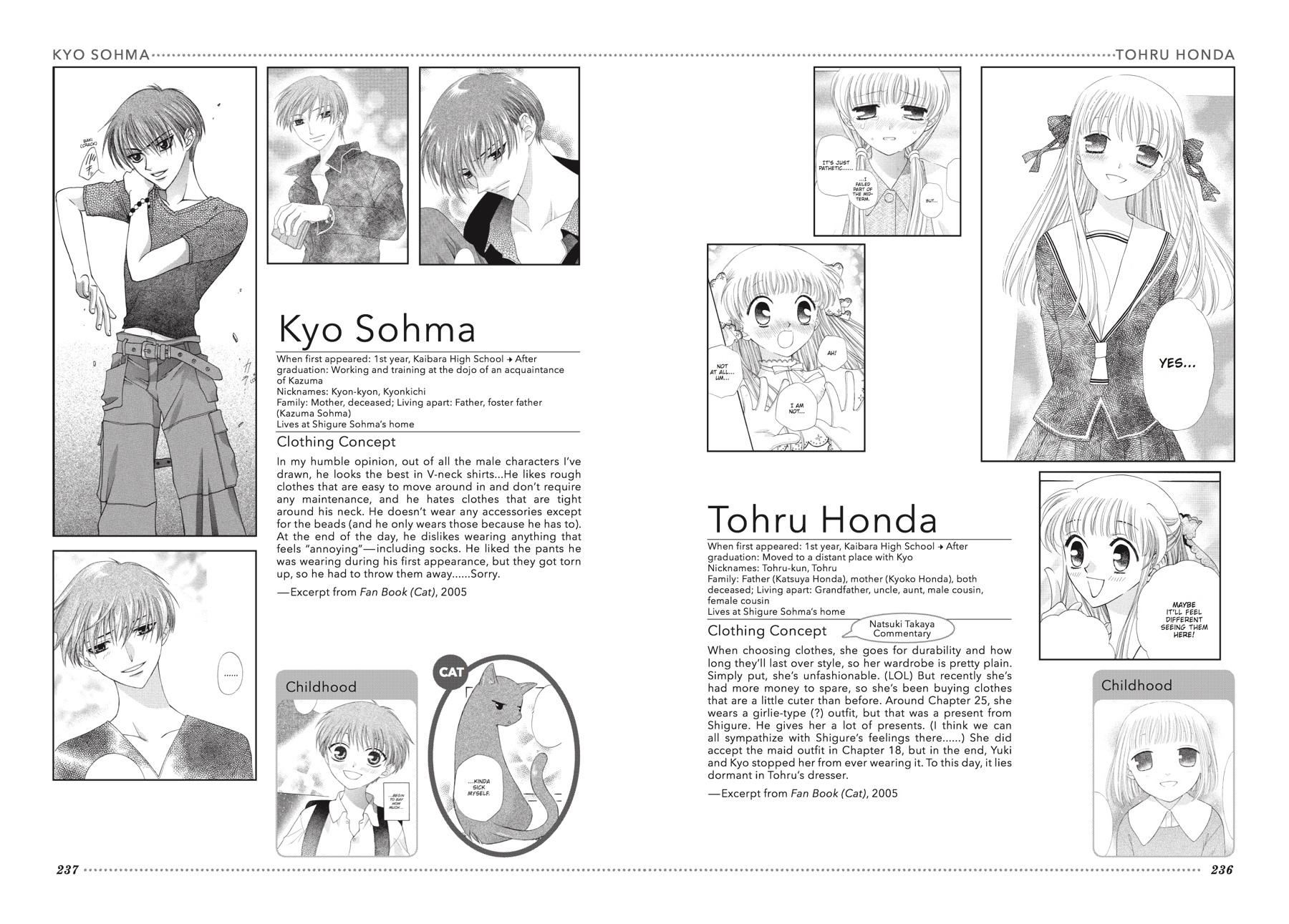 Read Fruits Basket Manga Online