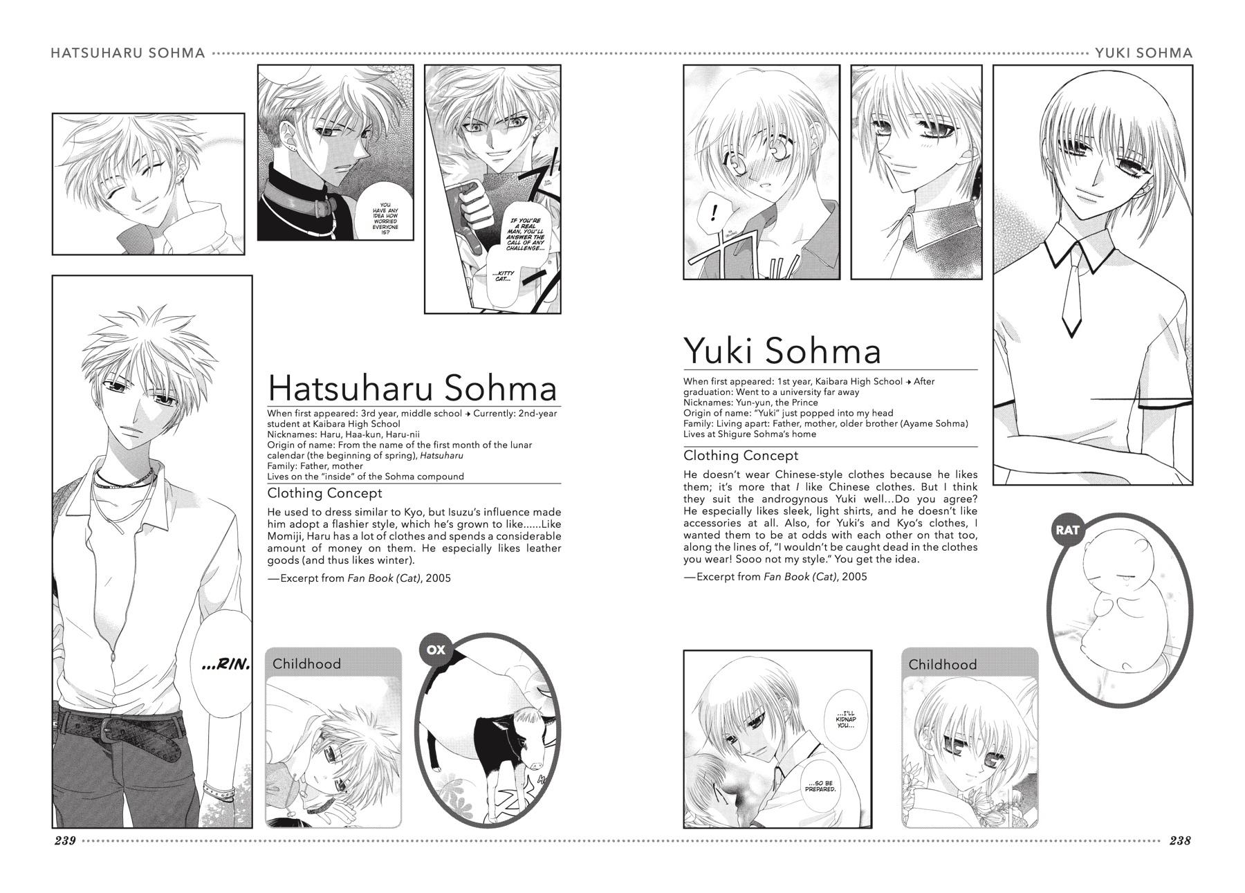 Read Fruits Basket Manga Online