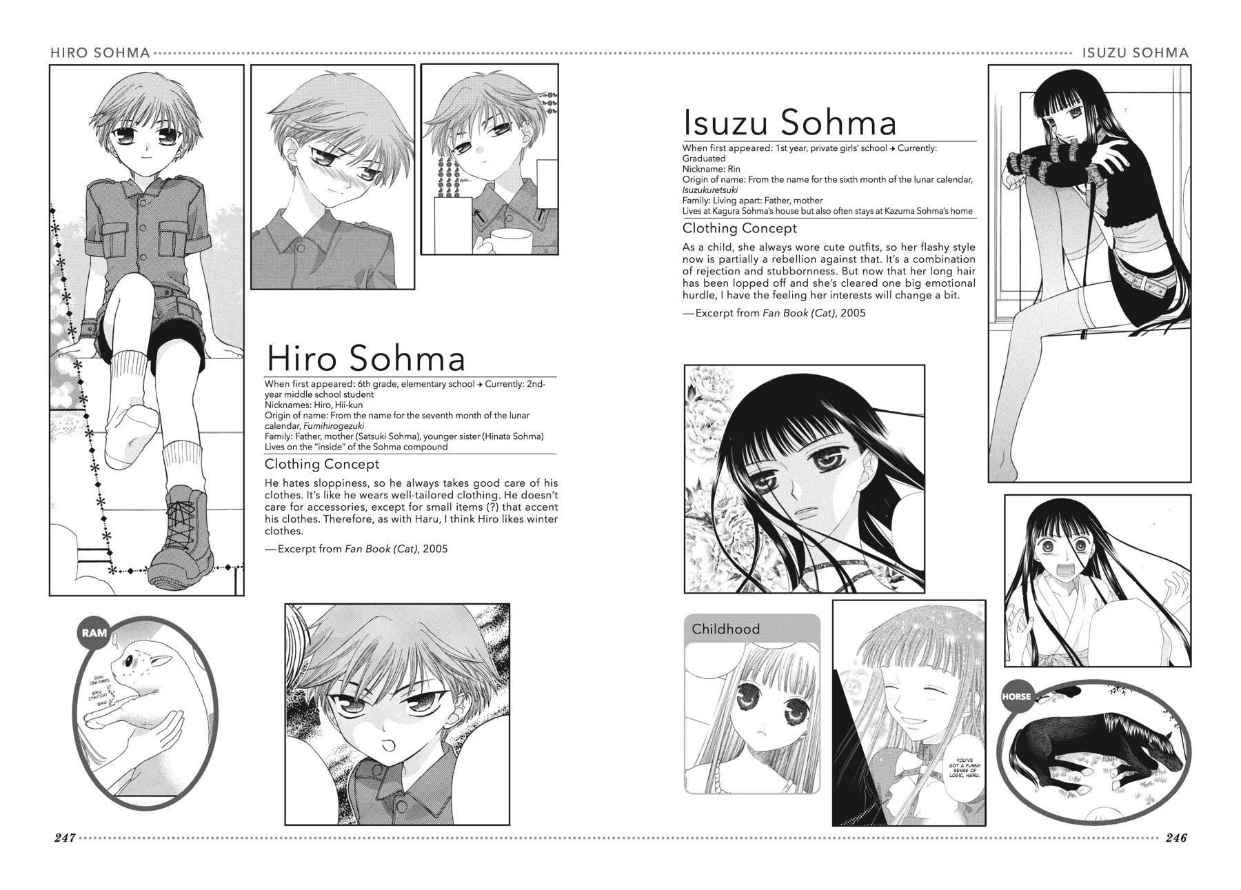 Read Fruits Basket Manga Online