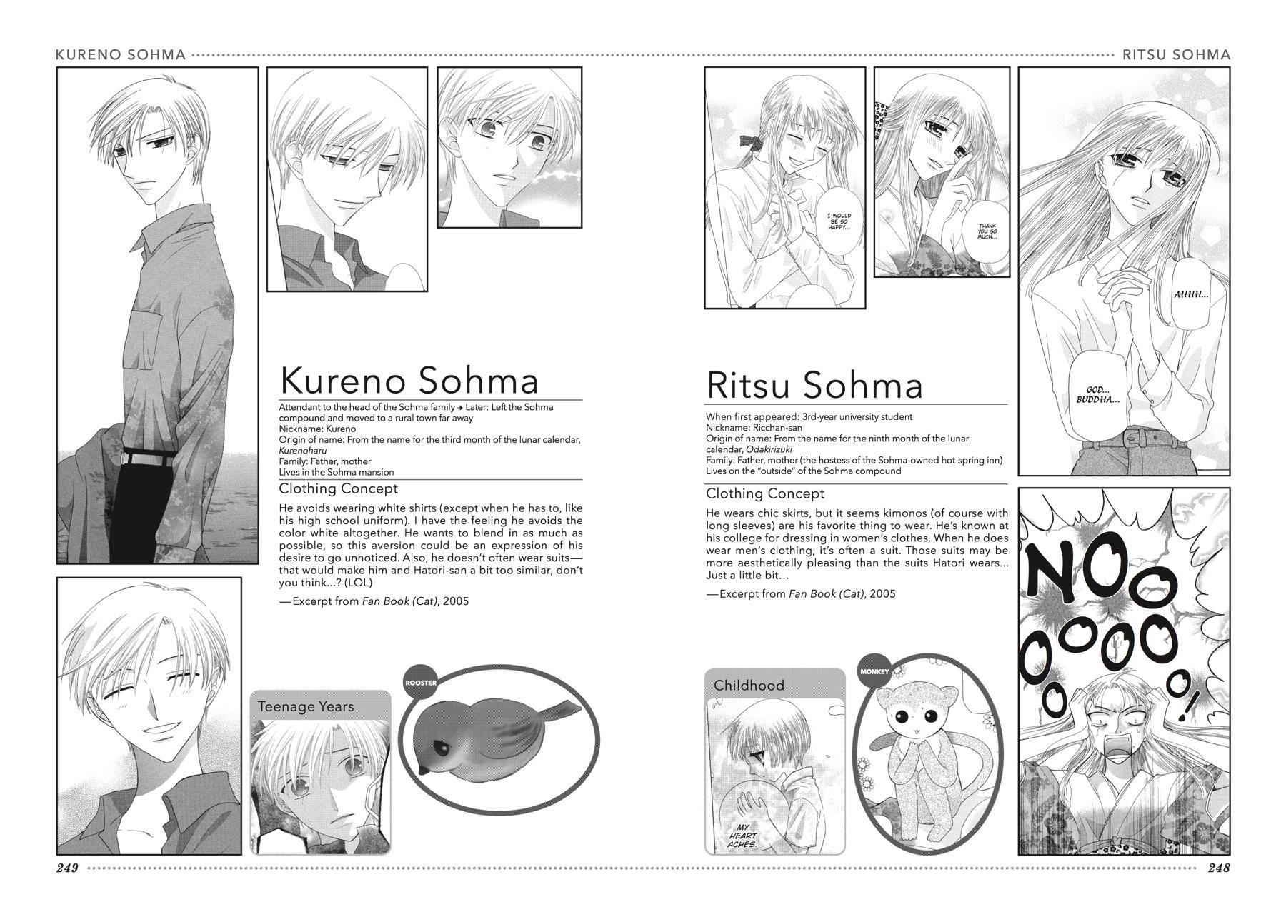 Read Fruits Basket Manga Online